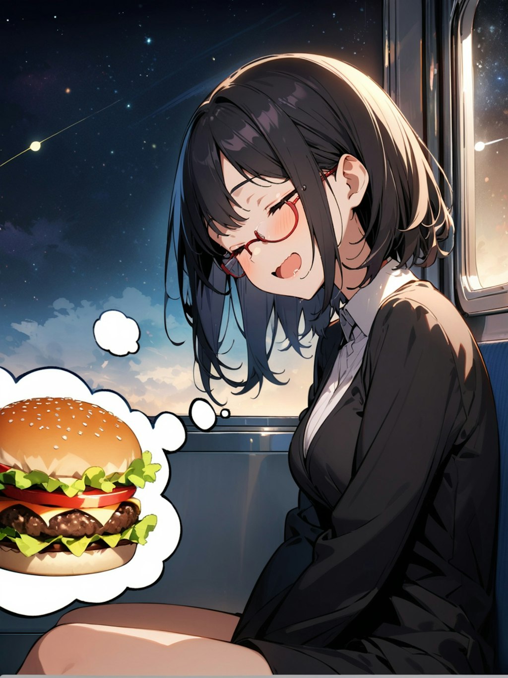 ( ˘ω˘)ｽﾔｧ🍔