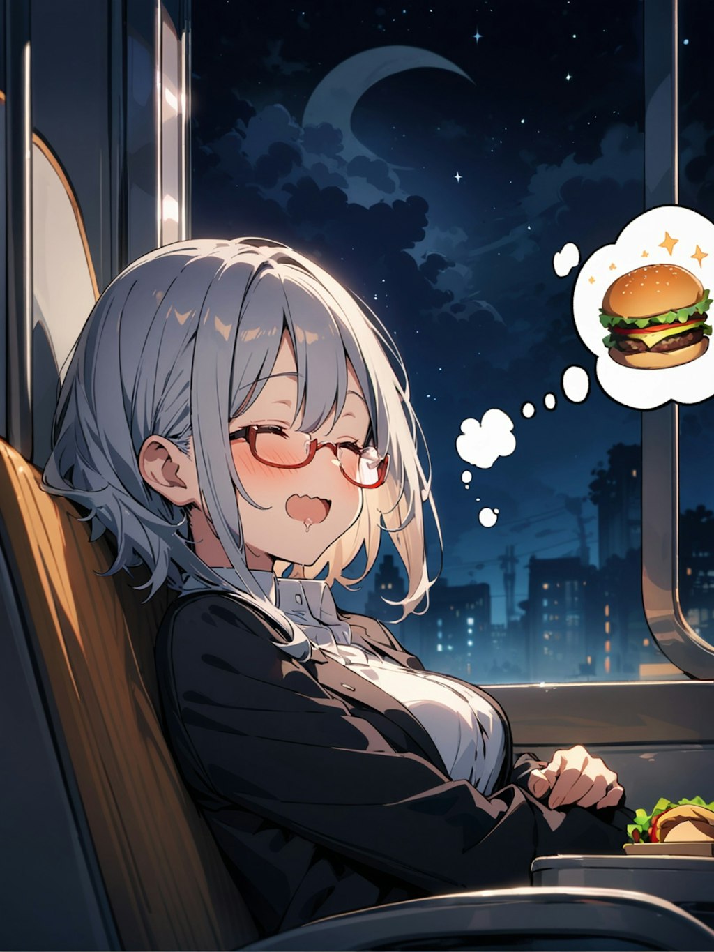 ( ˘ω˘)ｽﾔｧ🍔