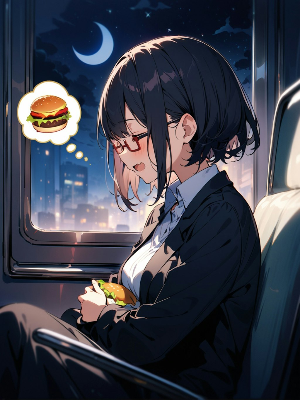 ( ˘ω˘)ｽﾔｧ🍔