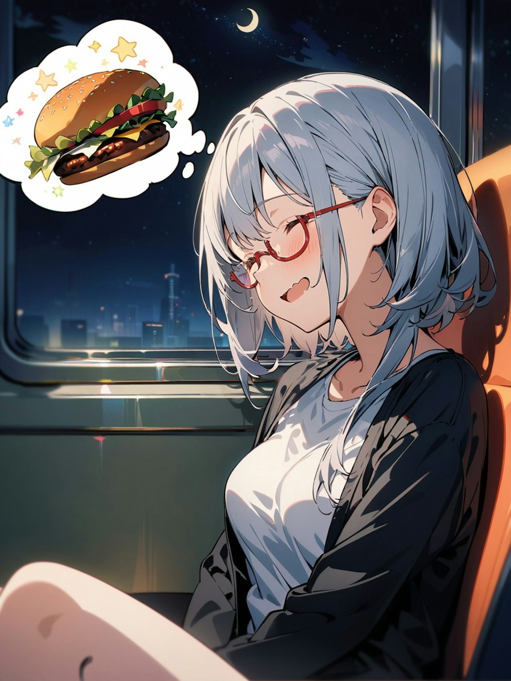 ( ˘ω˘)ｽﾔｧ🍔