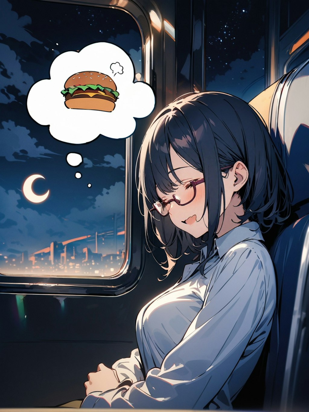 ( ˘ω˘)ｽﾔｧ🍔