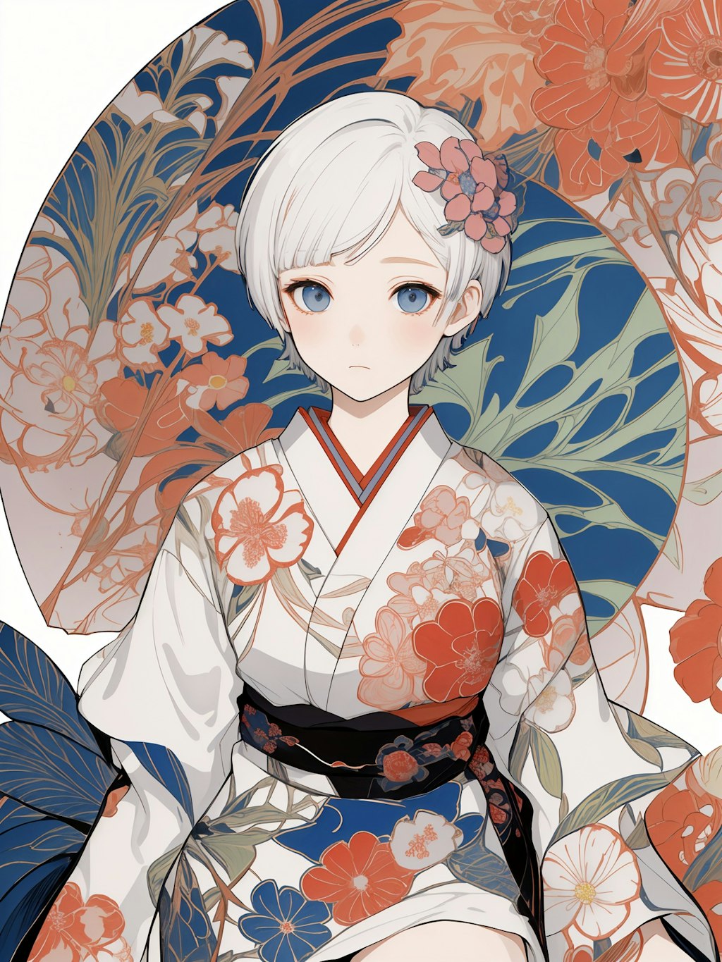 kimono girl