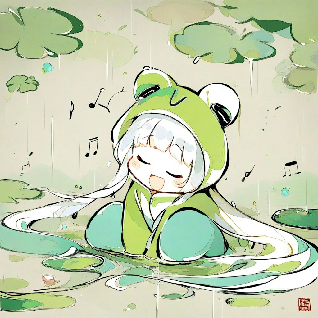 蛙始鳴4