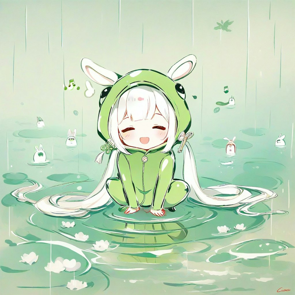 蛙始鳴4