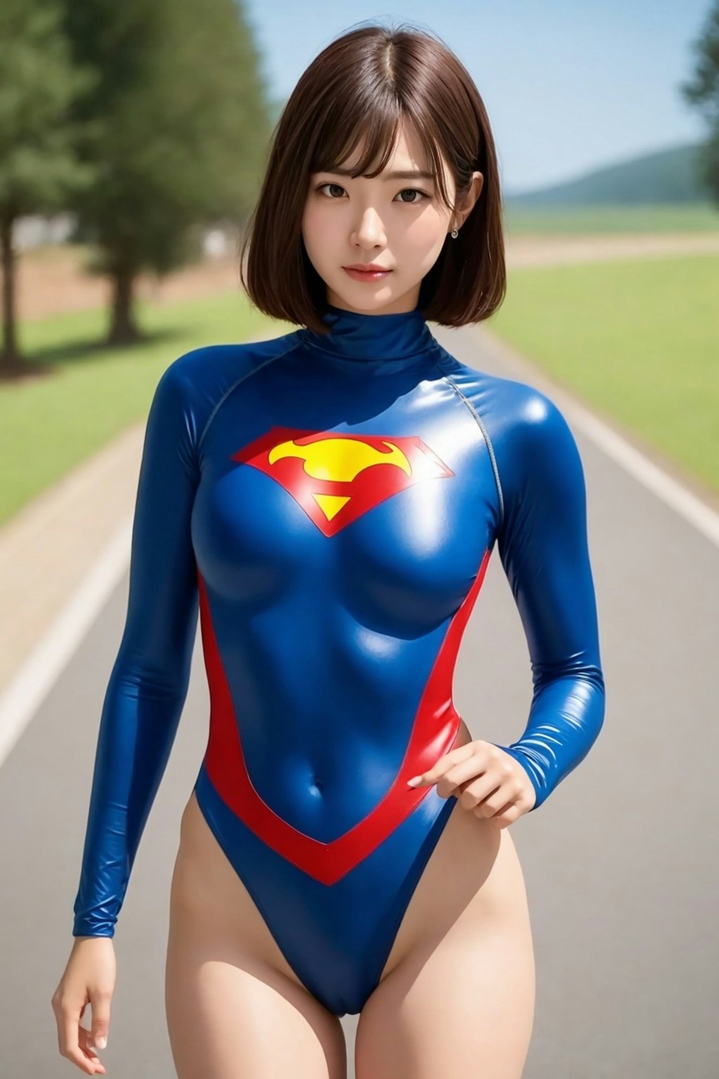 Lovely Supergirl