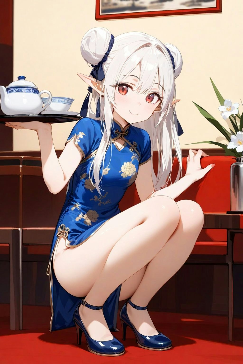 お茶でもどうです？