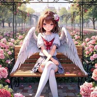 薔薇と天使 (エンジェル12)