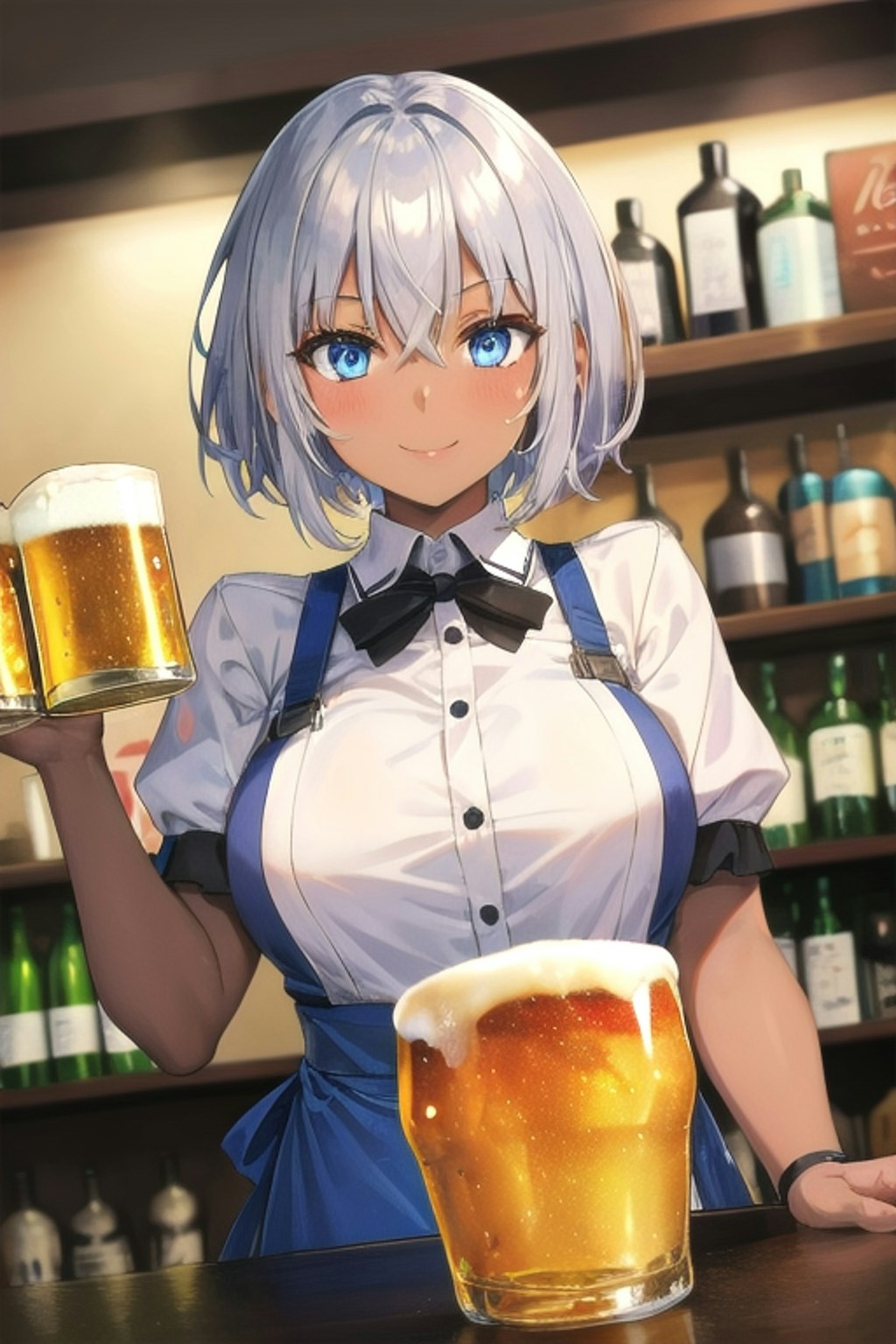 テストビール娘65