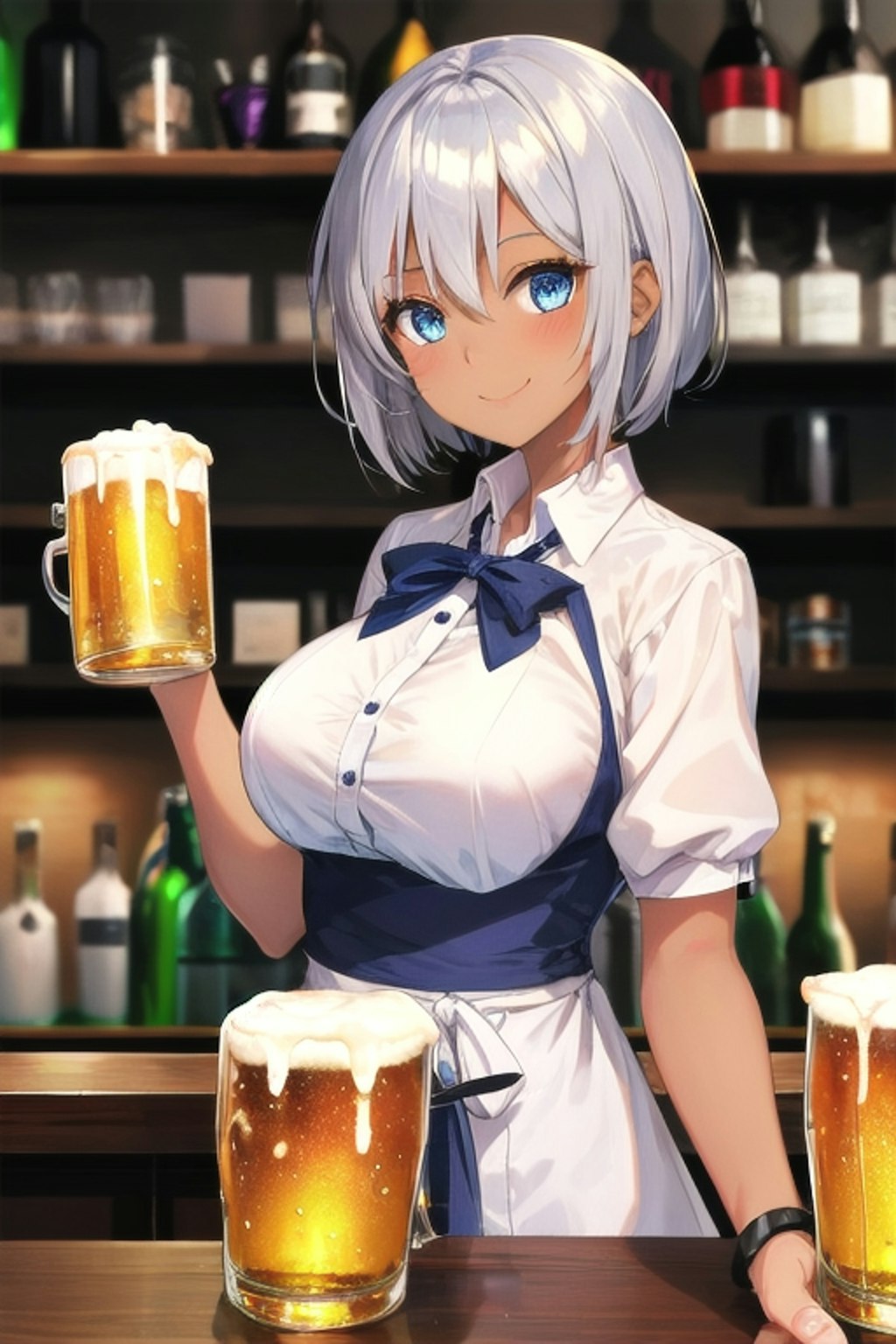 テストビール娘65