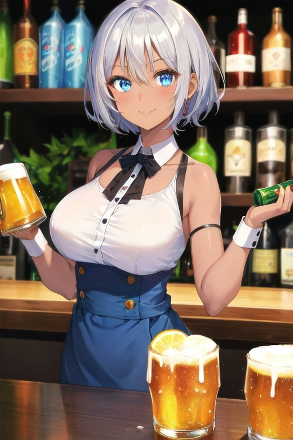 テストビール娘65