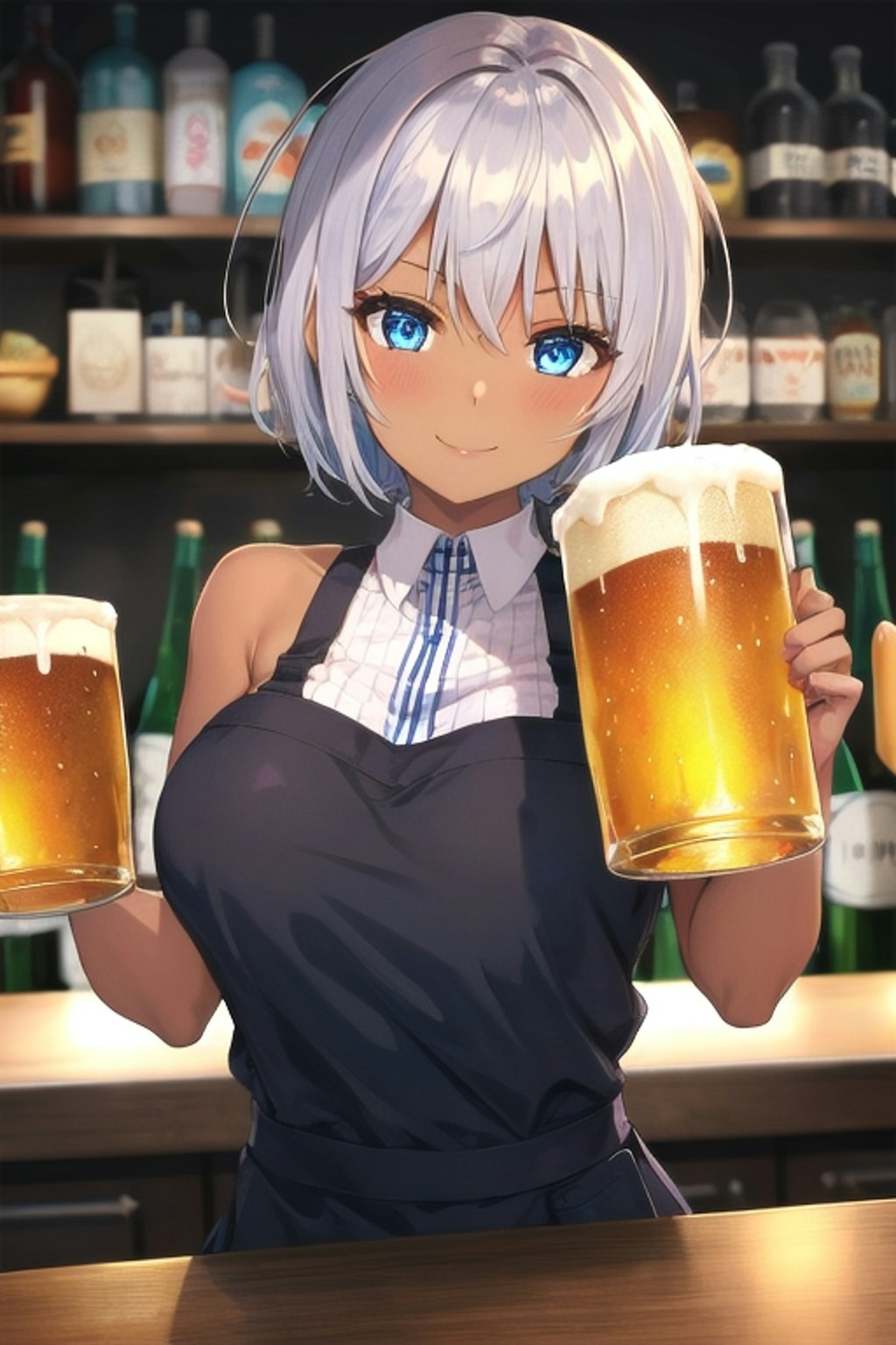 テストビール娘65