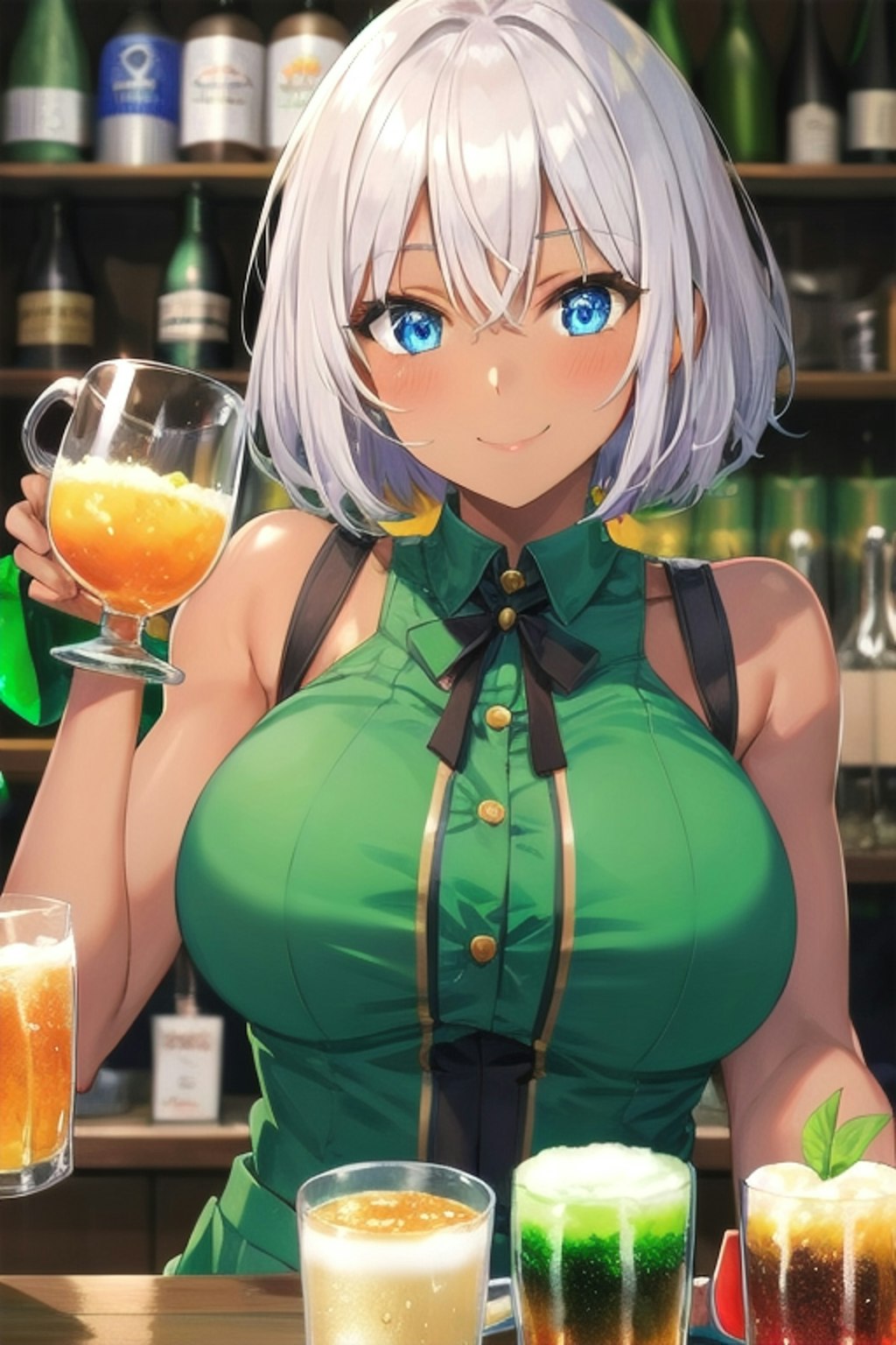 テストビール娘65