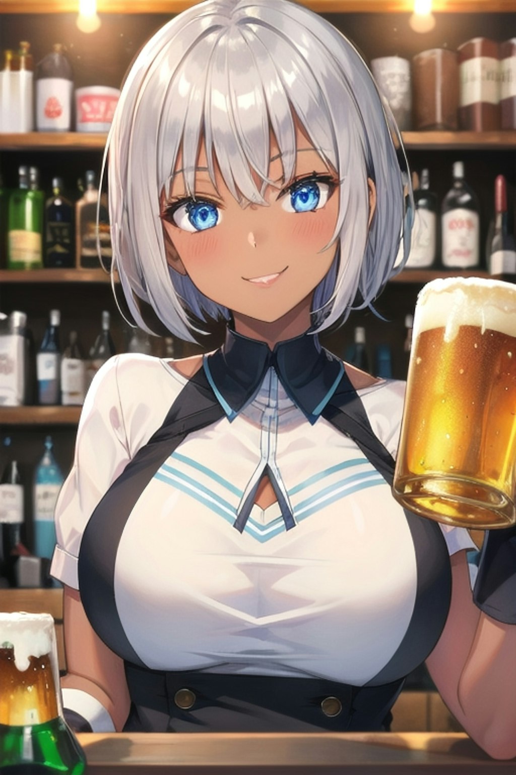 テストビール娘65