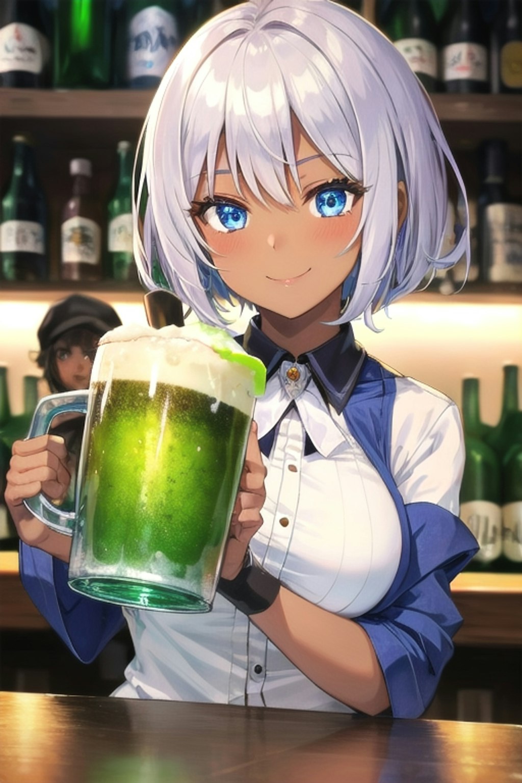 テストビール娘65