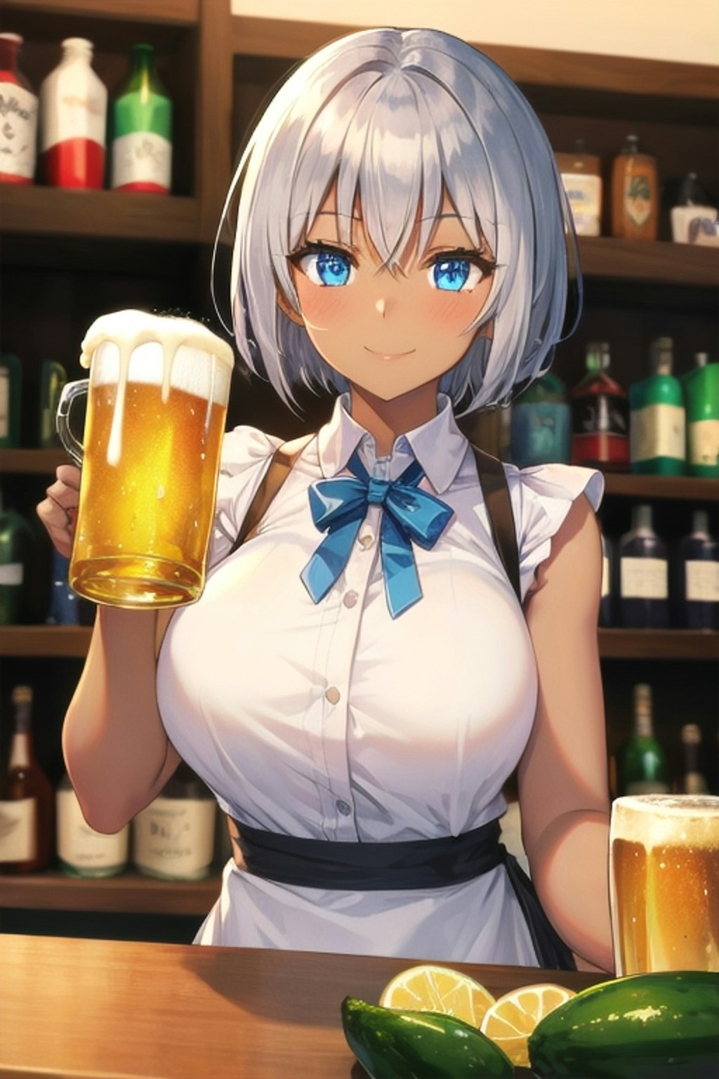 テストビール娘65