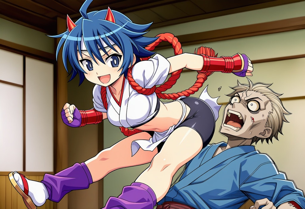 天満vsゾンビ　1
