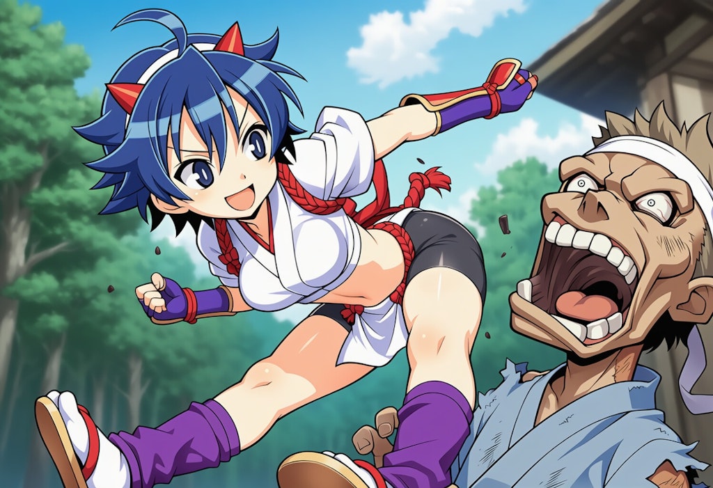 天満vsゾンビ　1