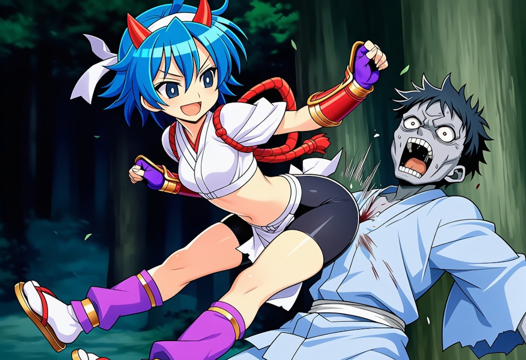 天満vsゾンビ　1
