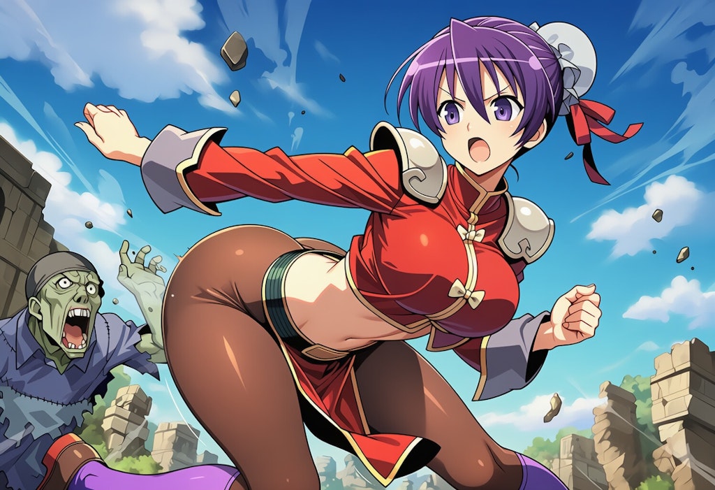 カーラ先生のゾンビ退治１