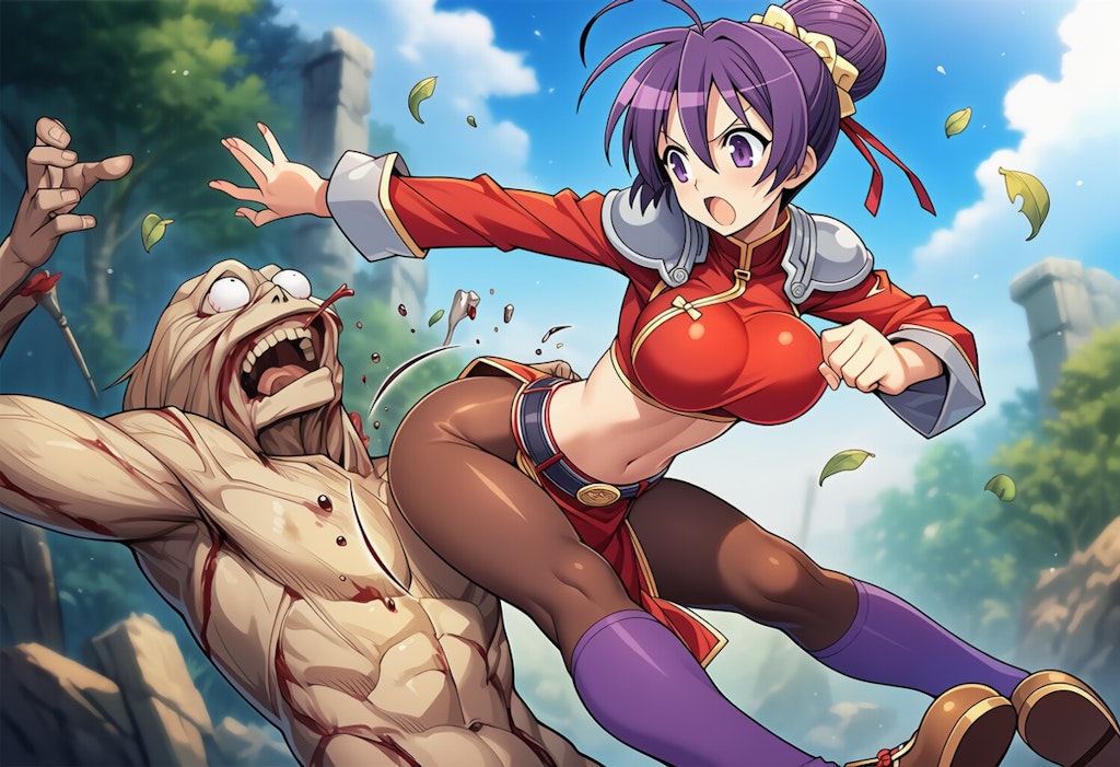 カーラ先生のゾンビ退治１