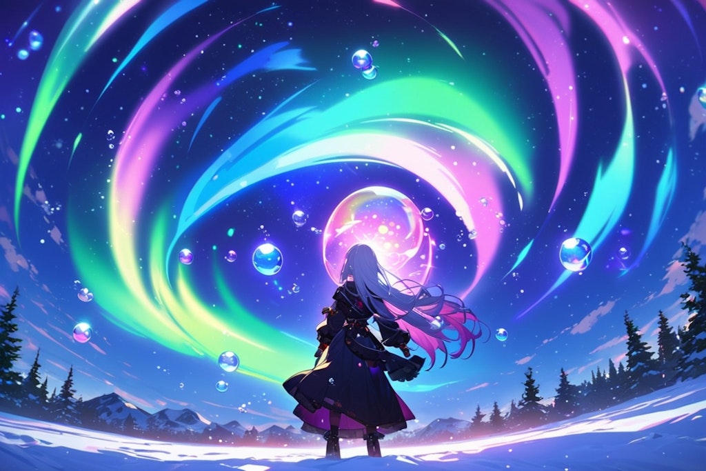 泡魔法2025②