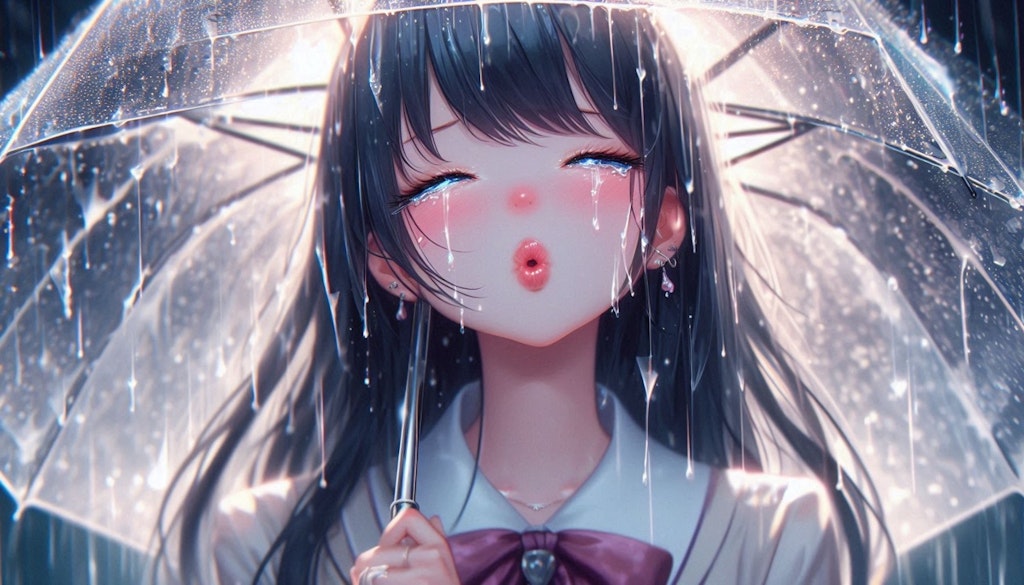 嬉し涙