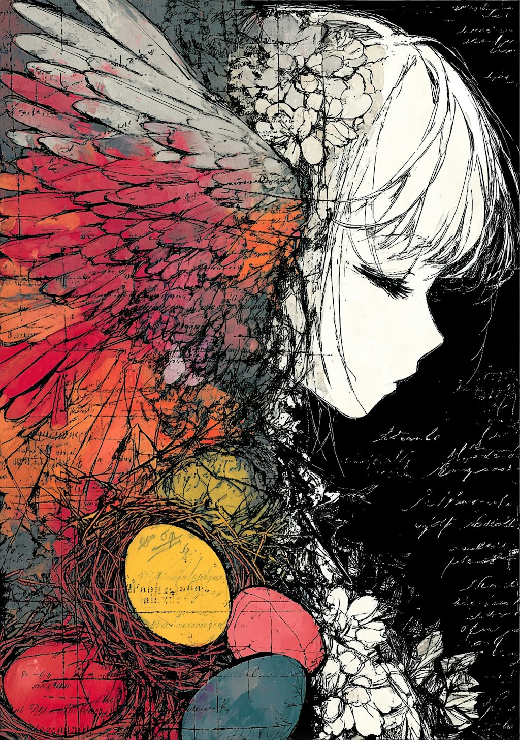人の巣 #2