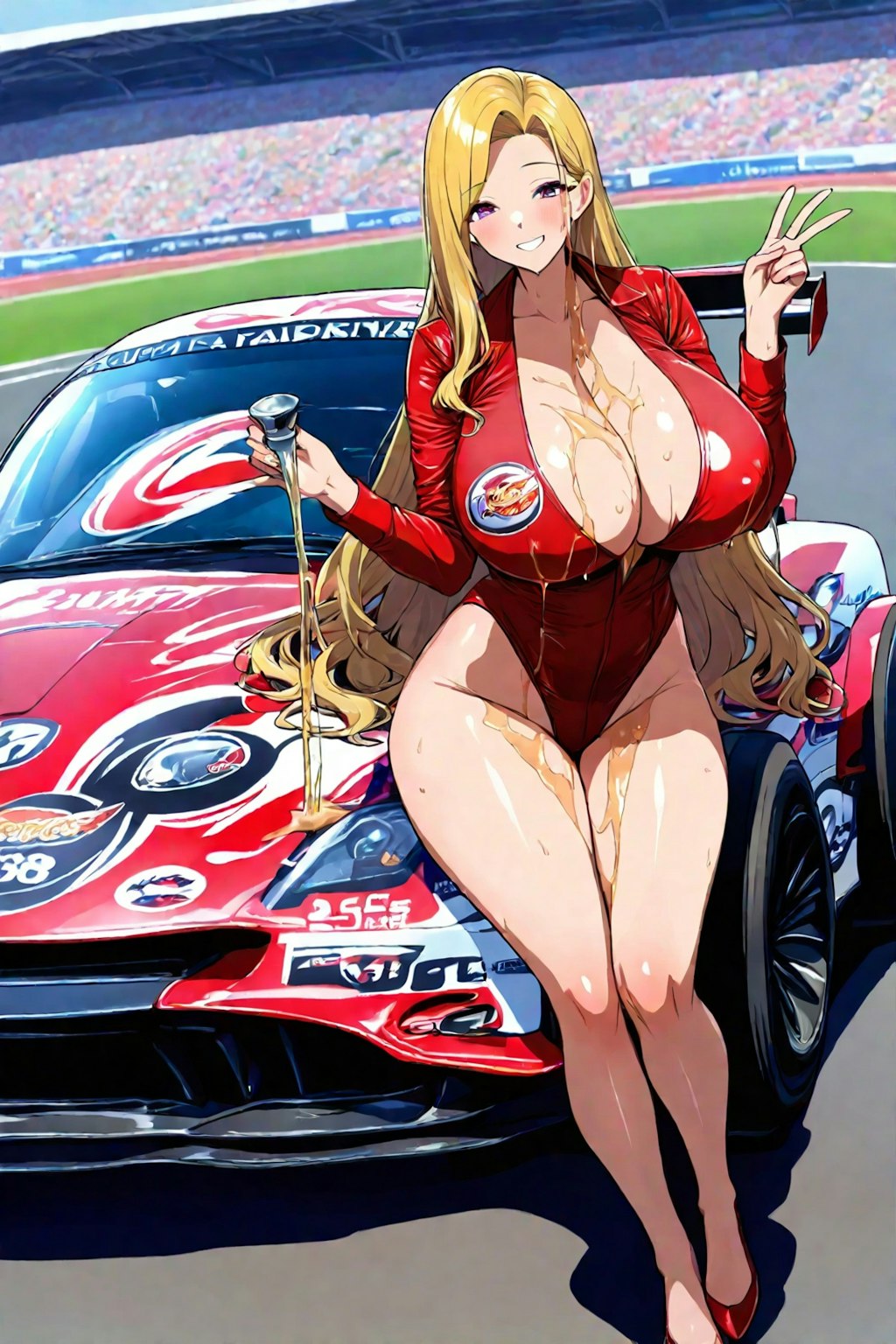 Boobs grid girl