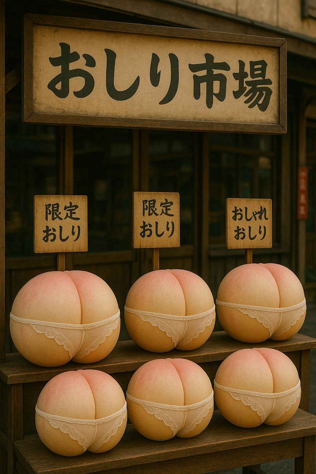 おしり市場