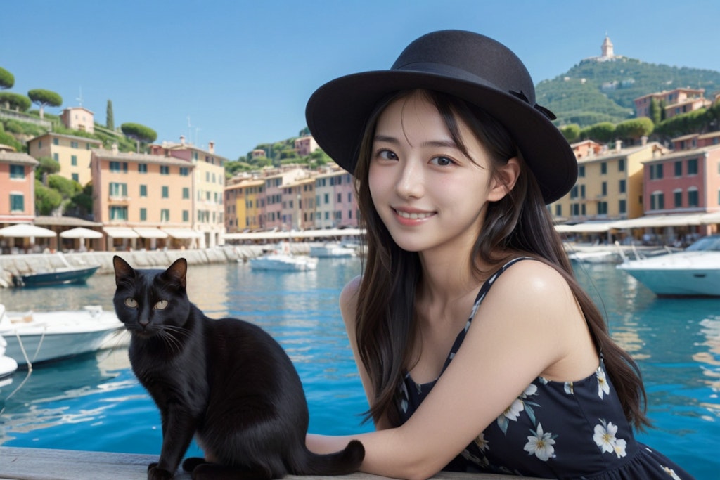 猫と旅行