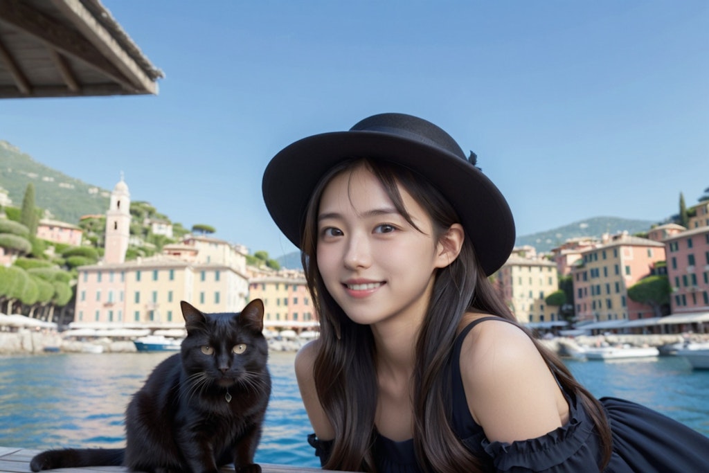 猫と旅行