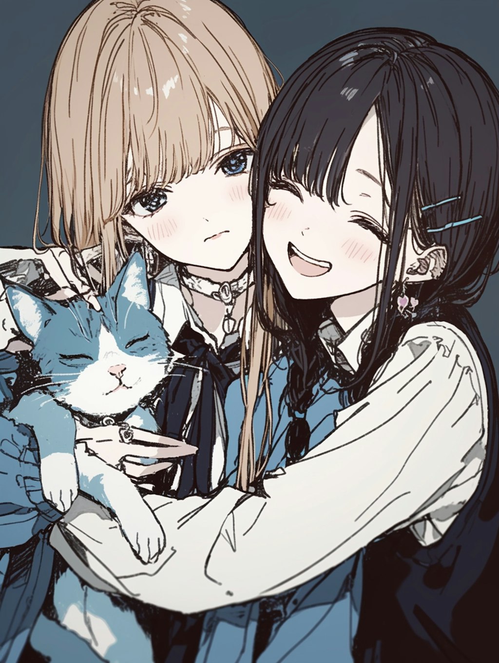 ブルーキャット・フレンド