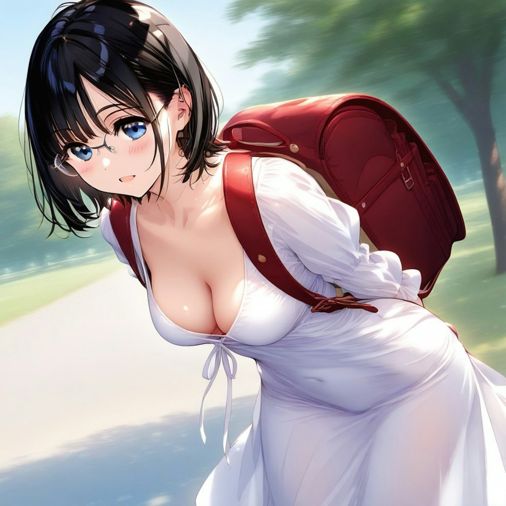 丁寧に挨拶してくれる子