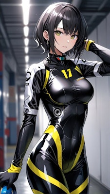 Racing Android Suit