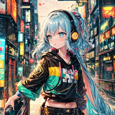 Neo Osaka Headphone Girl 27-30