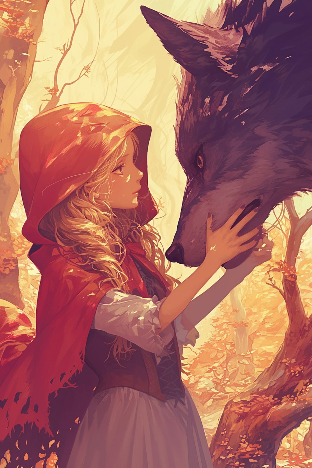 The Wolf and I #1