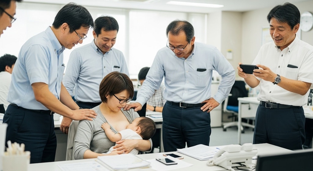 産後の職場復帰を全力で支援する会社