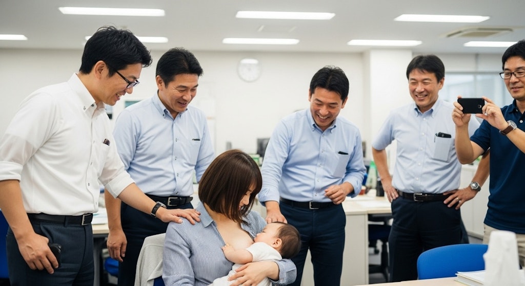 産後の職場復帰を全力で支援する会社