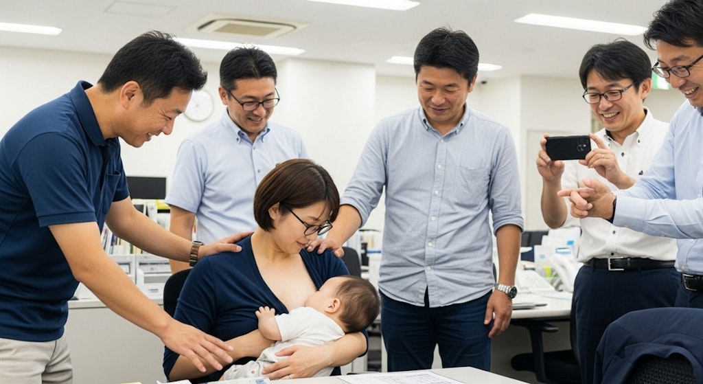 産後の職場復帰を全力で支援する会社