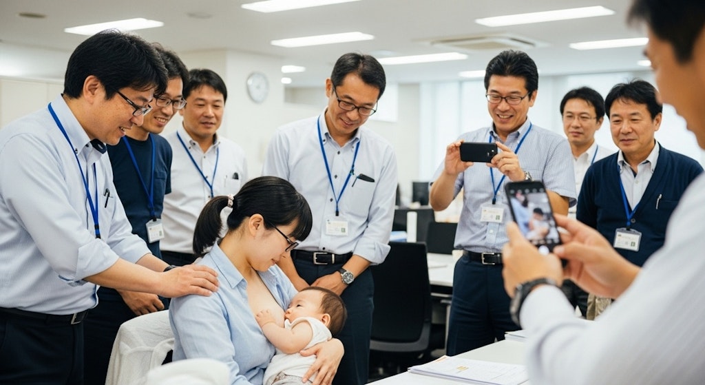 産後の職場復帰を全力で支援する会社