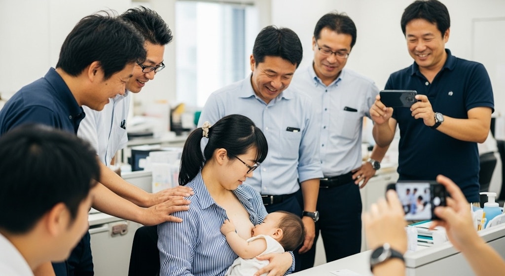 産後の職場復帰を全力で支援する会社