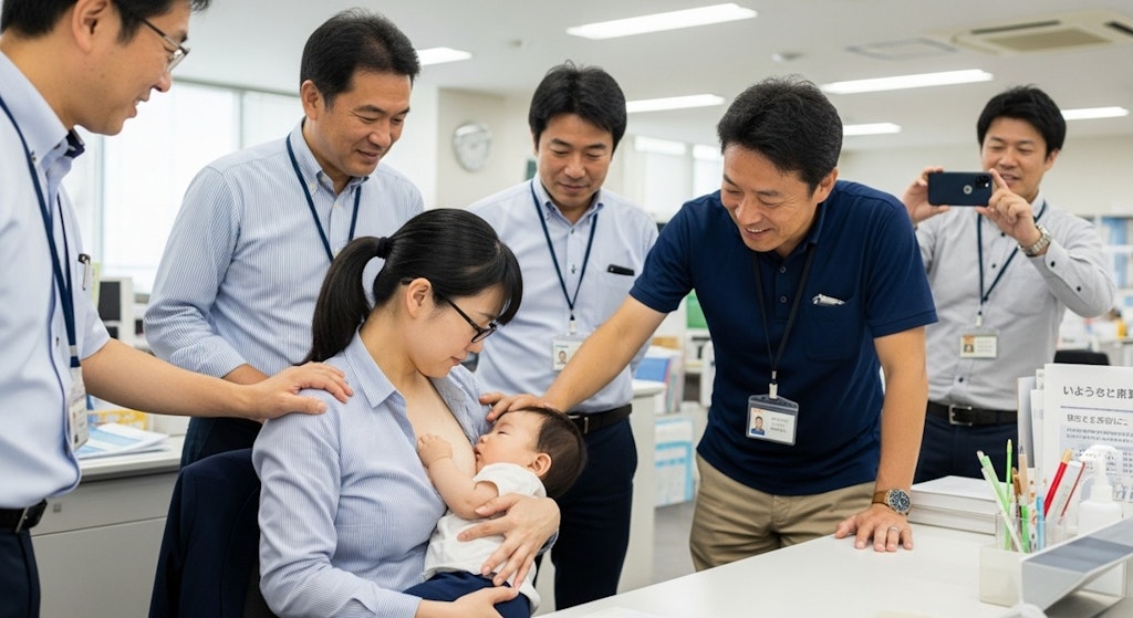 産後の職場復帰を全力で支援する会社