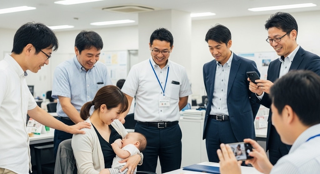 産後の職場復帰を全力で支援する会社