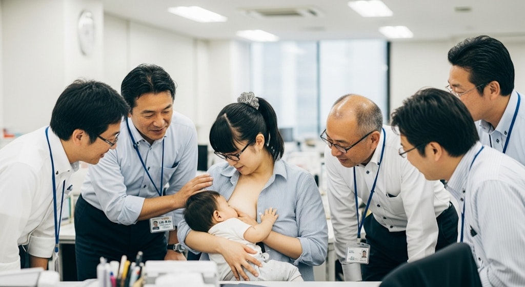 産後の職場復帰を全力で支援する会社