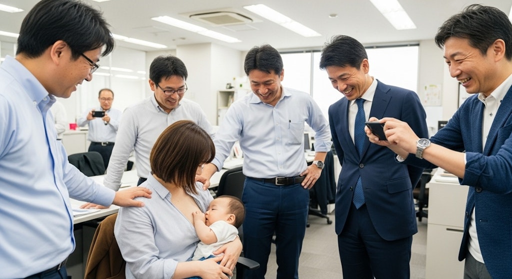 産後の職場復帰を全力で支援する会社