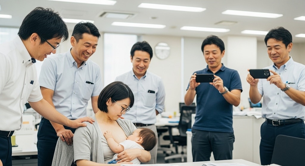 産後の職場復帰を全力で支援する会社