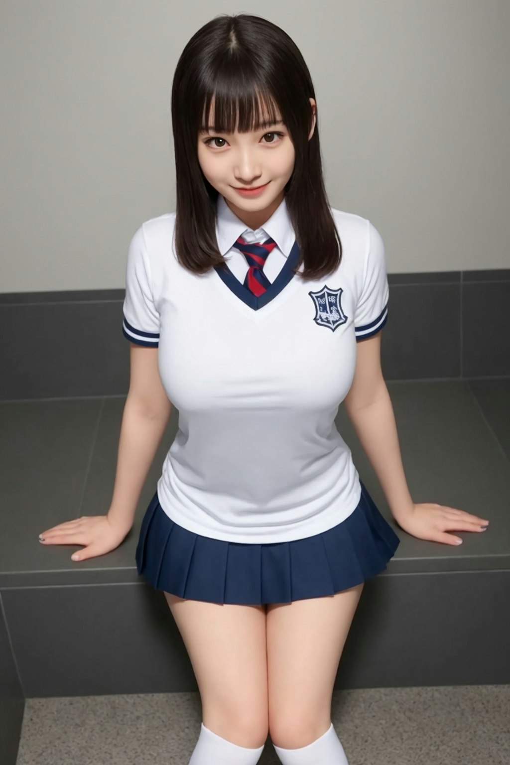玄関広いね