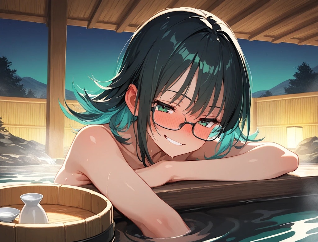 あまりにも温泉行きたい欲が高まり過ぎてつくった賽銭子