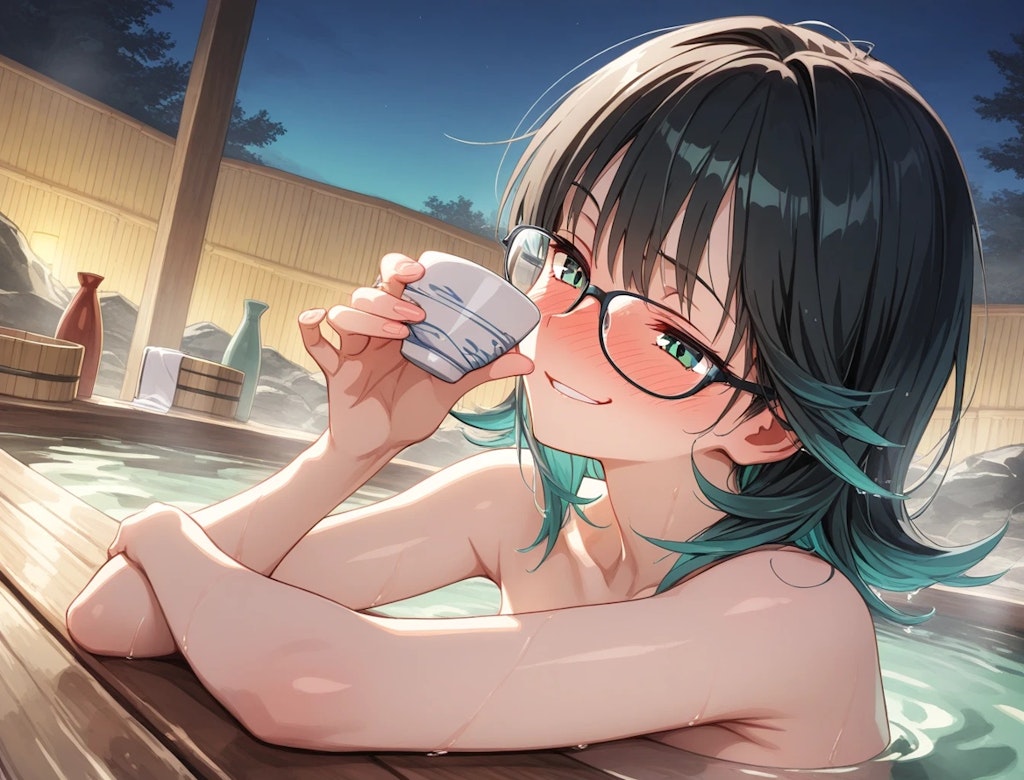 あまりにも温泉行きたい欲が高まり過ぎてつくった賽銭子