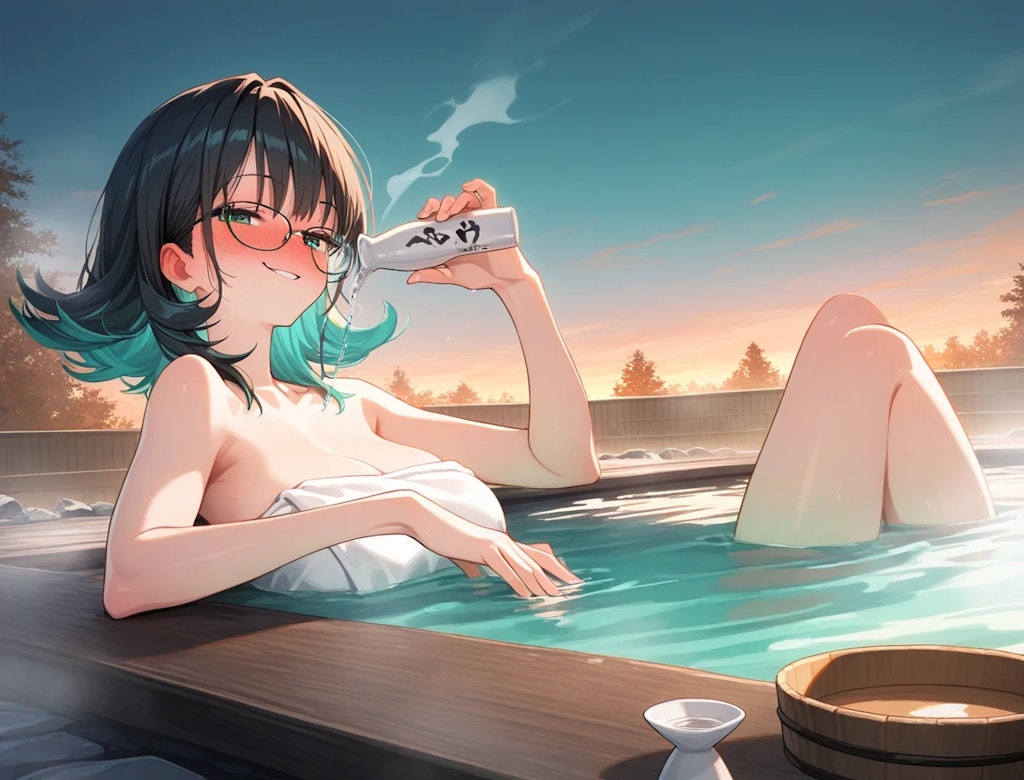 あまりにも温泉行きたい欲が高まり過ぎてつくった賽銭子